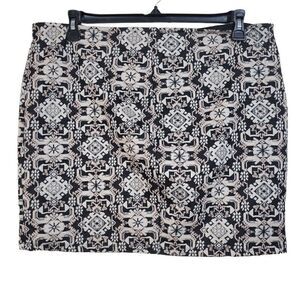 Xhilaration Mini Skirt (Size XXL)